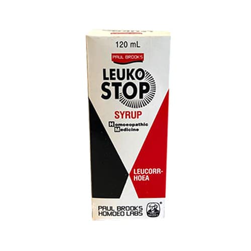 Paul Brooks Leukostop Syp 120ml (leucorrhea Of All Kinds)