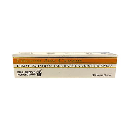 Paul Brooks Oleum J Cream 20% 50 Gms (abnormal Facial Hair Growth)