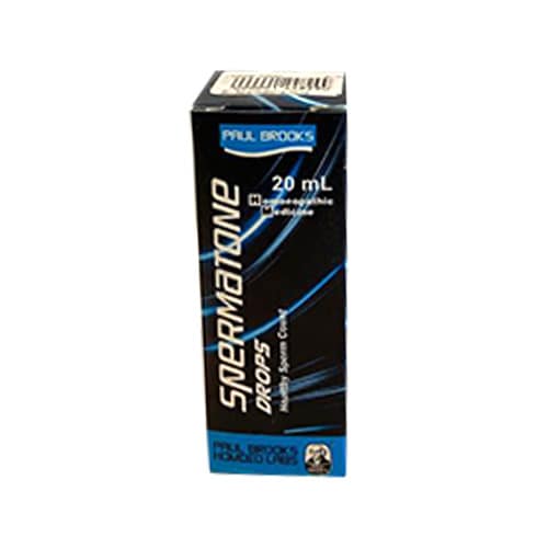 Paul Brooks Spermatone Drops 20ml (sperm Low Count)