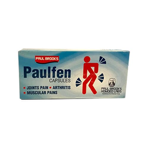 Paul Brooks Paulfen Caps 30 Capsule (joints Pain Relief)