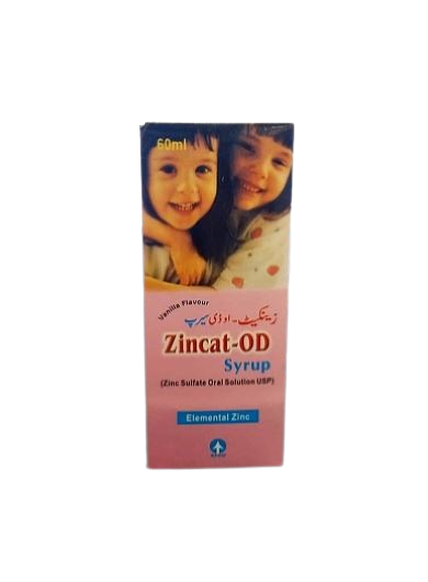 Zincat-OD 60ml Syrup