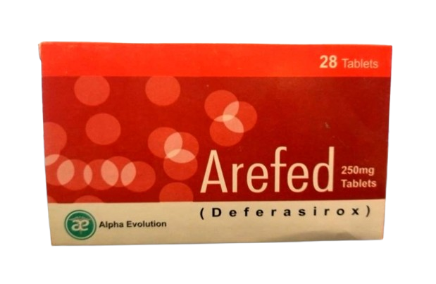 Arefed 250mg Tablet