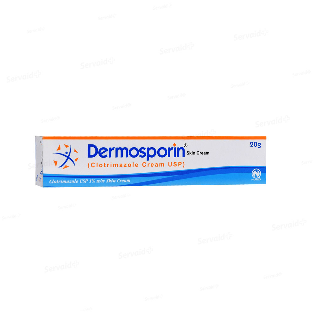 Dermosporin 20g Cream