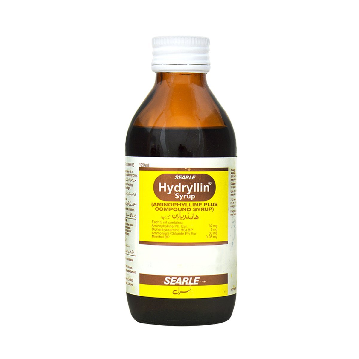 Hydrylin 120ml Syrup