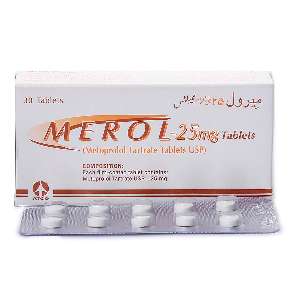 Merol 25mg Tablet