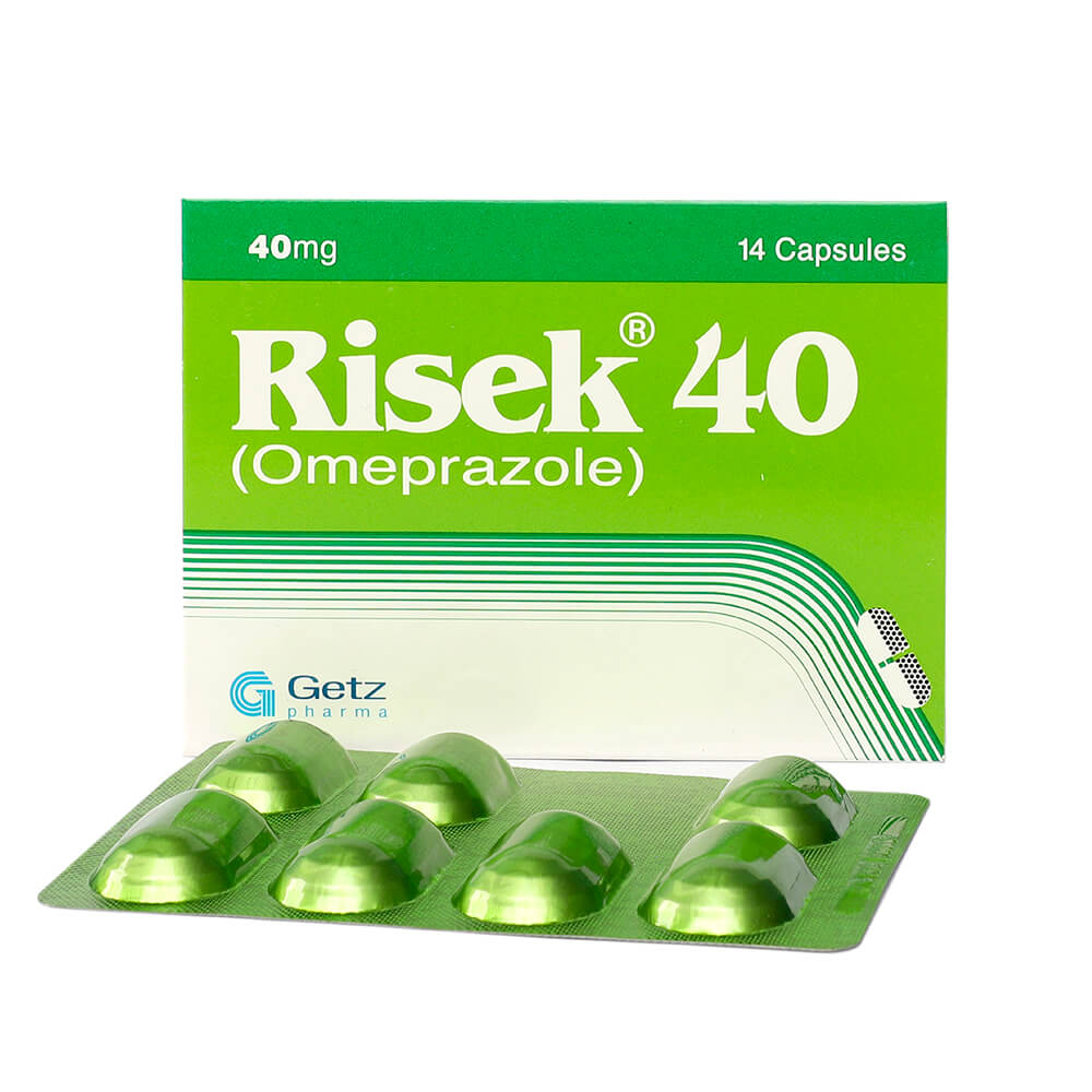 Risek 40mg Capsule