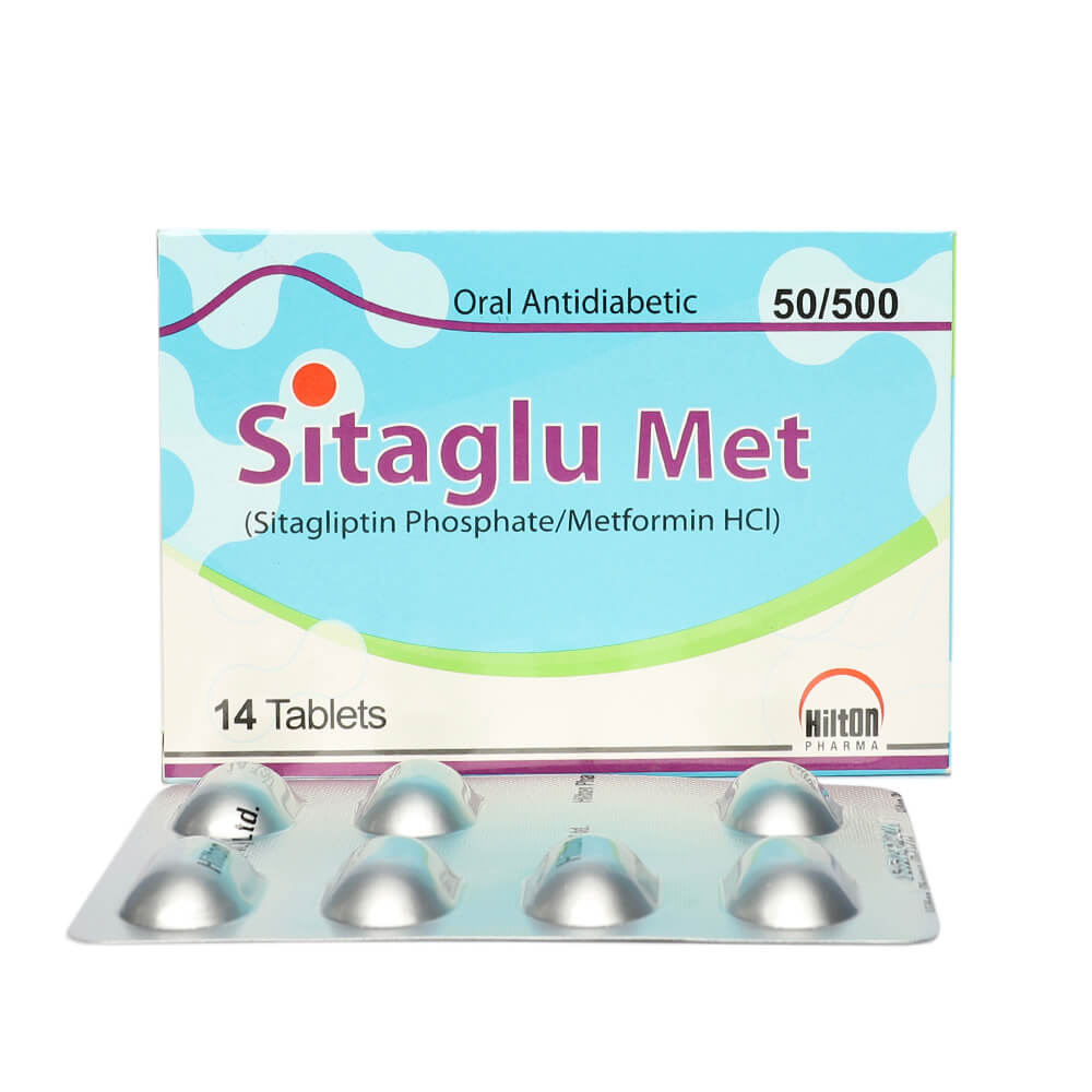 Siitaglu Met 50/500mg Tab