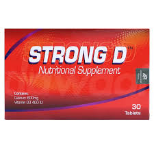 Strong-D 600mg Tablet