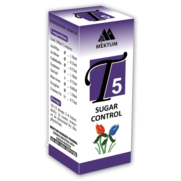 Mektum T 5 30ml (diabetes)