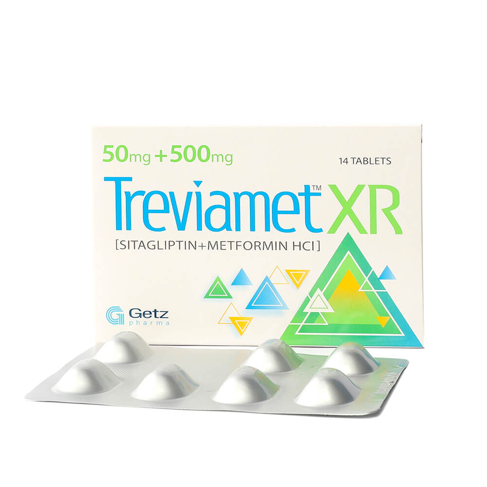 Treviamet XR 50/500mg Tablet